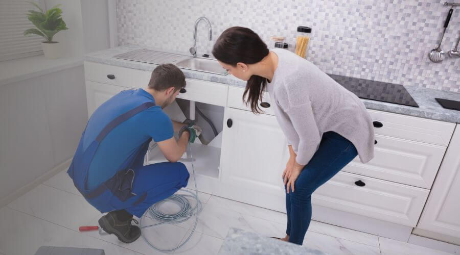 Professional sink repair in Tovey, IL